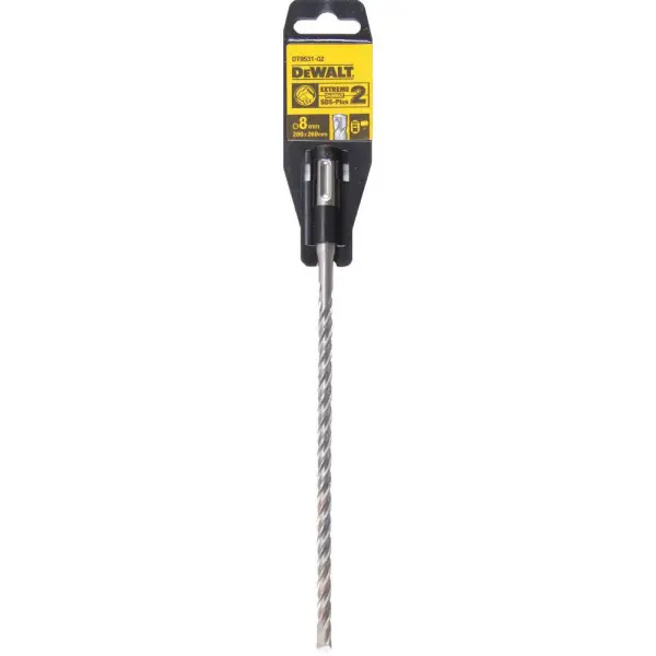 Бур DeWALT DT9531 SDS-Plus Extreme2 8x200x260мм - фото №2 Бур DeWALT DT9531 SDS-Plus Extreme2 8x200x260мм - фото №2