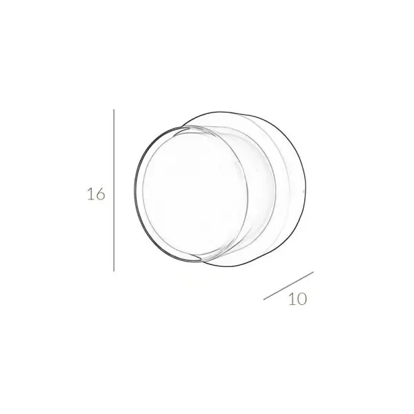 Уличный светильник Italux OWL-3062-3K Rosta LED 1x12W 3000K 709Lm IP54 черный - фото №2
