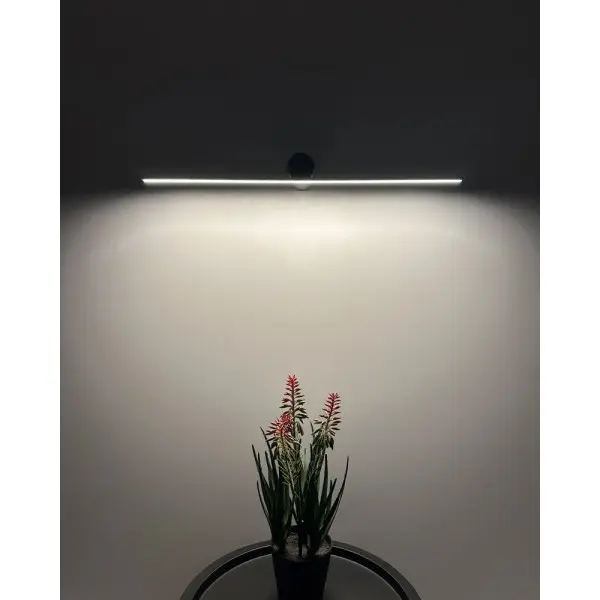 Підсвітка для картин, бра, настінний світильник Nowodvorski 10620 Spin LED 1x10W 4000K 390Lm IP20 чорний - фото №1