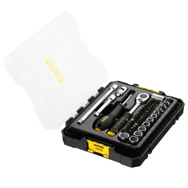 Набір торцевих головок Stanley FMMT98101-0 FatMax Maxi Drive 48 предметів - фото №2