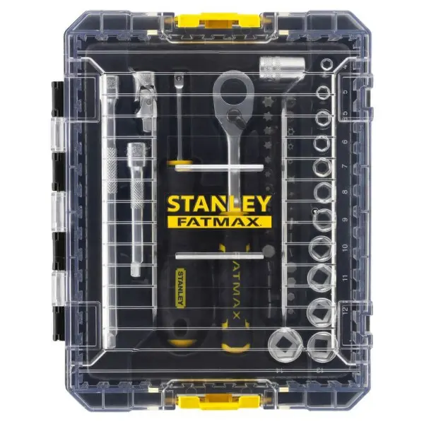 Набір торцевих головок Stanley FMMT98101-0 FatMax Maxi Drive 48 предметів - фото №6