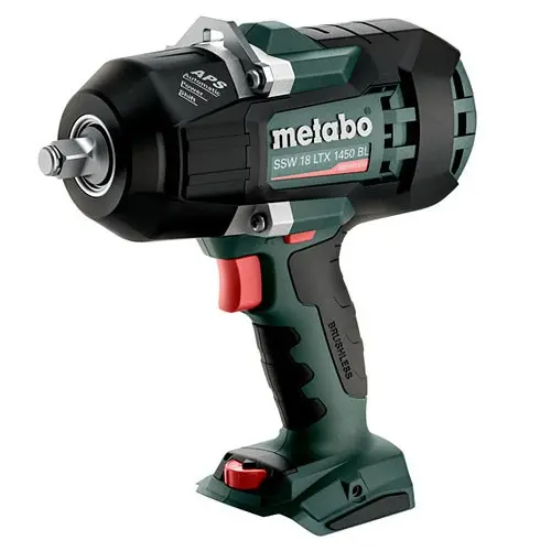 Акумуляторний ударний гайковерт Metabo SSW 18 LTX 1450 BL (602401850)