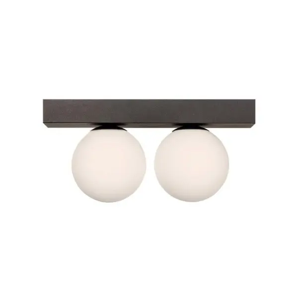 Люстра Zuma Line 5905616073057 Sphere G9 2x8W IP20 черная - фото №1 Люстра Zuma Line 5905616073057 Sphere G9 2x8W IP20 черная - фото №1