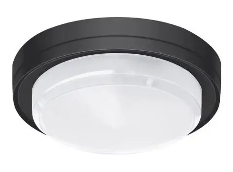 Светодиодный светильник Maxus MBH 10Вт 3000/4100/6500 IP65 BL Circle (1-MBH-10W-BLC)