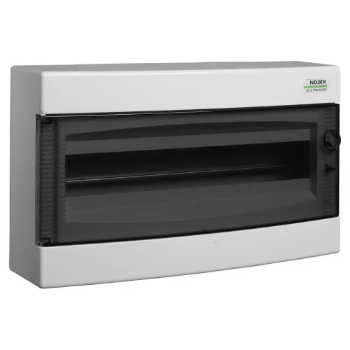 Настенный модульный щиток NOARK PNS 1x24T прозрачные двери 24м IP40 (113298) Настенный модульный щиток NOARK PNS 1x24T прозрачные двери 24м IP40 (113298)