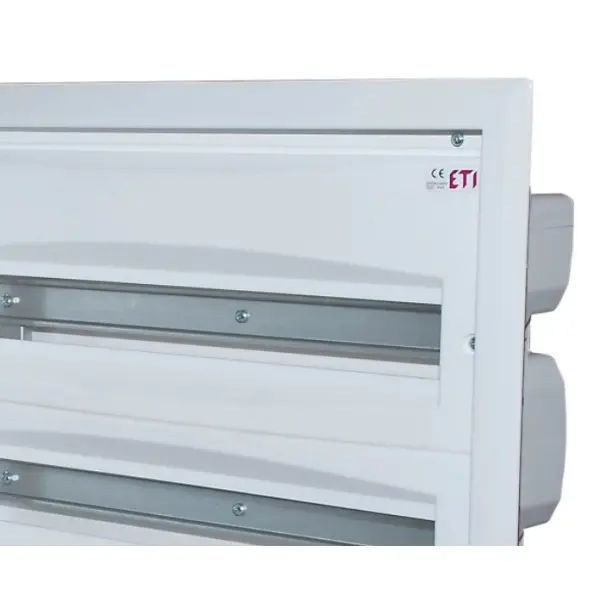 Металлопластиковый щиток ETI 001101296 ERP24-5 (5х24 модуля) - фото №2 Металлопластиковый щиток ETI 001101296 ERP24-5 (5х24 модуля) - фото №2