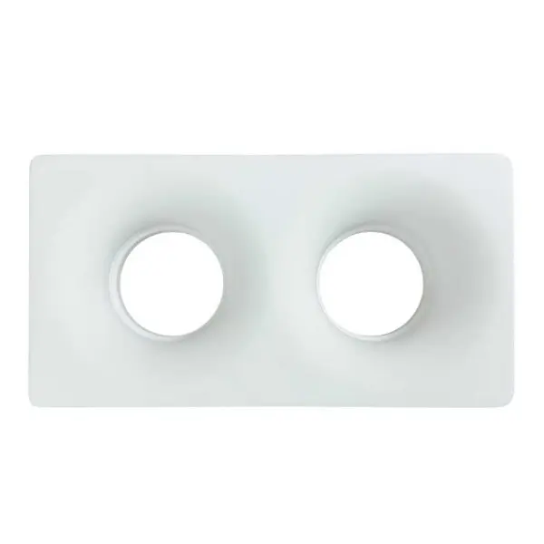 Светильник точечный Violux MORION-2L GU10 IP20 белый ( 132003 )