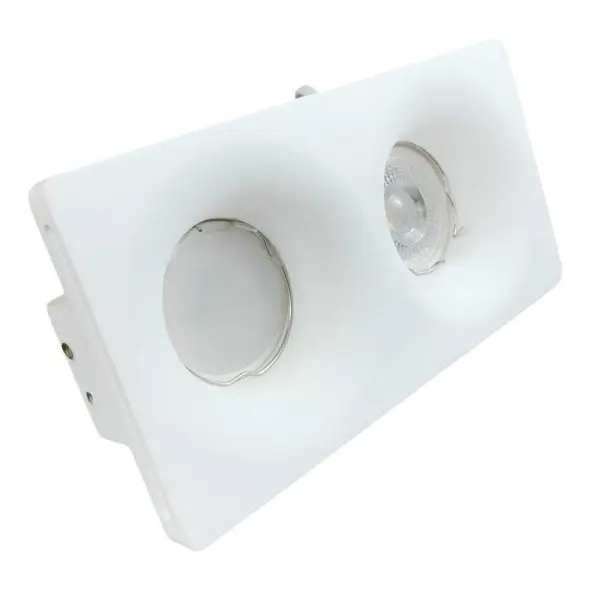 Светильник точечный Violux MORION-2L GU10 IP20 белый ( 132003 ) - фото №1