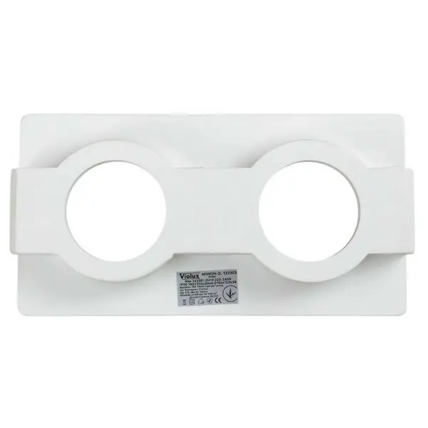 Светильник точечный Violux MORION-2L GU10 IP20 белый ( 132003 ) - фото №2