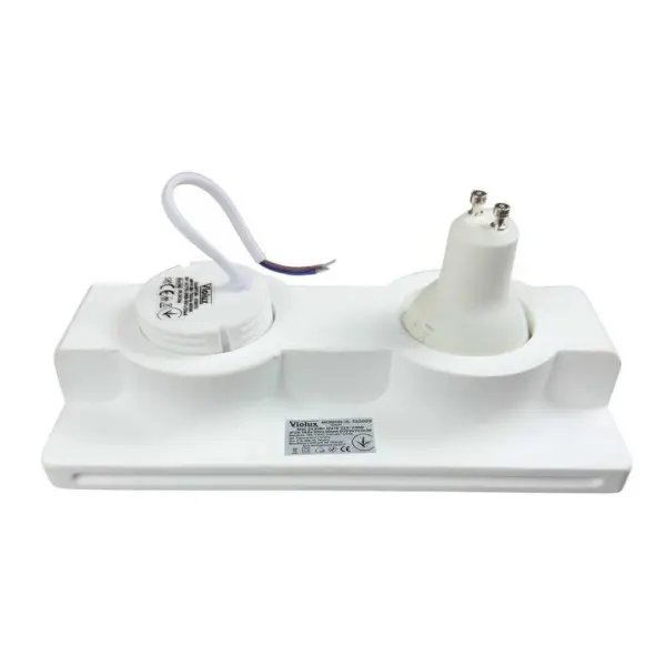 Светильник точечный Violux MORION-2L GU10 IP20 белый ( 132003 ) - фото №4