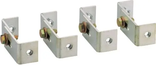 Шинна перемичка Hager HZ162 для вимикачів HI 800А-1000А (комплект 4шт)