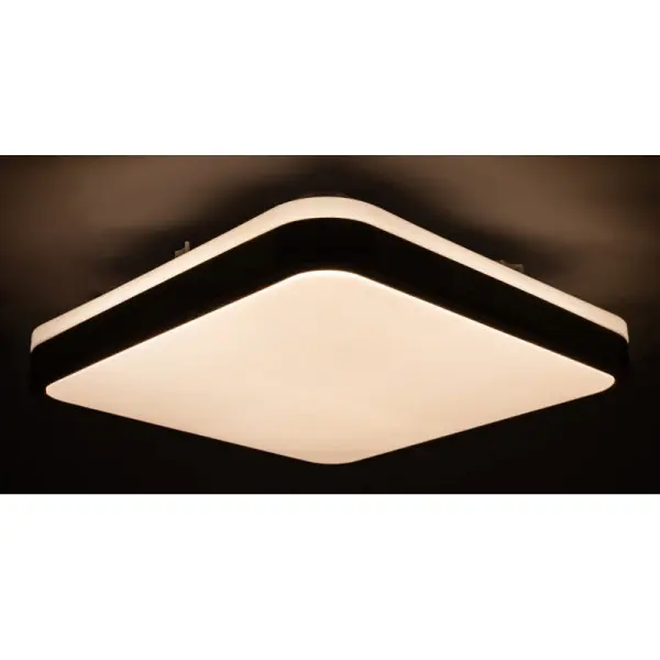 Матовий світильник Vestum GLOW 60Вт 391x391x65мм 3000К-6500К акація - фото №3