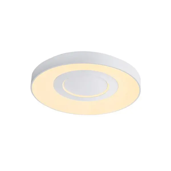 Світильник стельовий Nordlux 2610136001 Halyna LED 1x24W 2700K/3000K/4000K 1400Lm IP20 білий - фото №2
