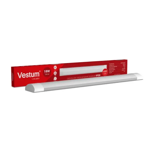 LED светильник Vestum 1-VS-6003 54Вт 6500K - фото №1 LED светильник Vestum 1-VS-6003 54Вт 6500K - фото №1