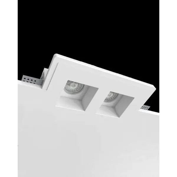 Точковий світильник Promin Double Classik L GU10/G5.3 2x10W IP20 Wh Точковий світильник Promin Double Classik L GU10/G5.3 2x10W IP20 Wh