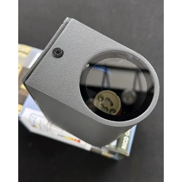Світильник вуличний Nowodvorski 39517 Nico GU10 2x10W IP54 Gr - фото №1
