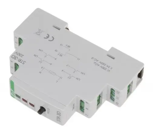 Беспроводное реле управления F&F STR-3D 100-265В AC/DC АC-1/АC-3 8А - фото №1