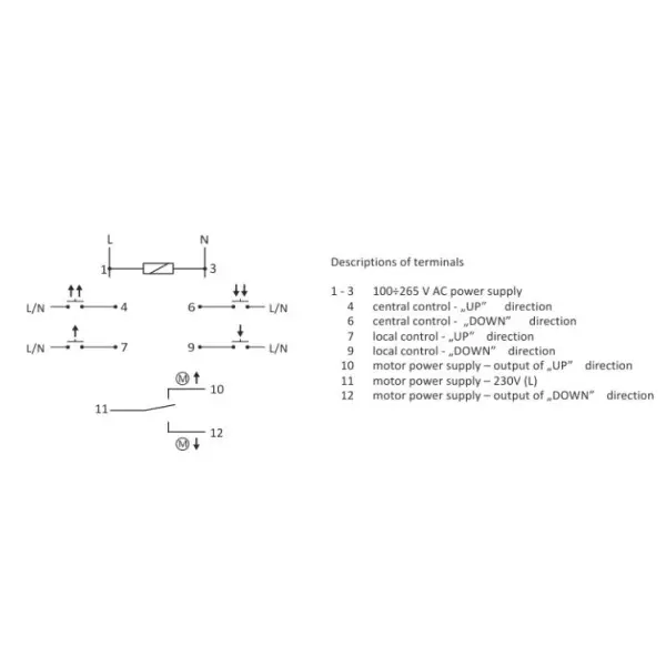 Беспроводное реле управления F&F STR-3D 100-265В AC/DC АC-1/АC-3 8А - фото №3