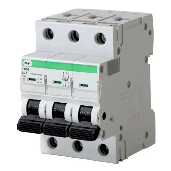 Вимикач навантаження Promfactor FSD3 3P 80A (FSD33080)