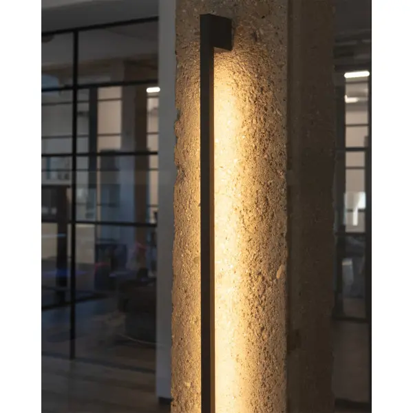 Вуличний світильник Kanlux 38895 Yalte LED 1x8W 3000K 340Lm IP54 чорний - фото №4