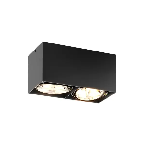 Точковий світильник Zuma Line 90433-G9 Box G9 2x42W IP20 чорний (5905316604223)