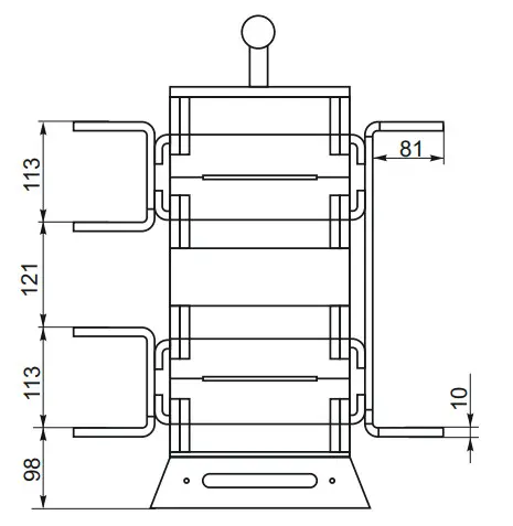 Устройство автоматического ввода резерва CNC YCS1-2000А 3Р 415В (Б00043001) - фото №3 Устройство автоматического ввода резерва CNC YCS1-2000А 3Р 415В (Б00043001) - фото №3