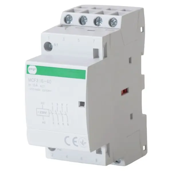 Магнитный пускатель Promfactor MCF3 16A 4NO 24В (MCF31640024) Магнитный пускатель Promfactor MCF3 16A 4NO 24В (MCF31640024)