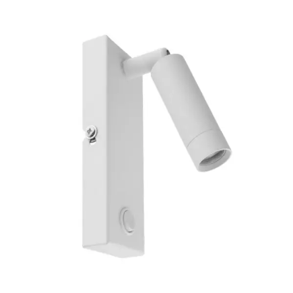 Бра, настінний світильник TK Lighting 4485 Enzo G9 1x3W IP20 білий