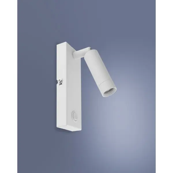 Бра, настінний світильник TK Lighting 4485 Enzo G9 1x3W IP20 білий - фото №1