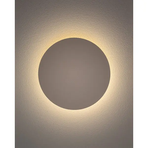 Бра, настенный светильник Nowodvorski 12656 Ring LED S 1x7W 3000K 60Lm IP20 бежевый - фото №1 Бра, настенный светильник Nowodvorski 12656 Ring LED S 1x7W 3000K 60Lm IP20 бежевый - фото №1