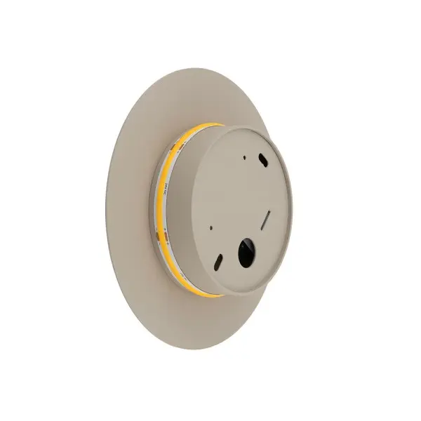 Бра, настенный светильник Nowodvorski 12656 Ring LED S 1x7W 3000K 60Lm IP20 бежевый - фото №4 Бра, настенный светильник Nowodvorski 12656 Ring LED S 1x7W 3000K 60Lm IP20 бежевый - фото №4