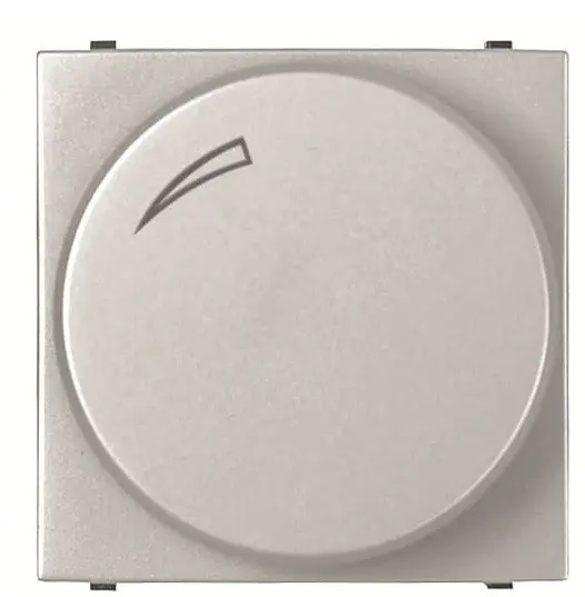 Светорегулятор ABB Zenit 2CLA226030N1301 N2260.3 PL (серебро)