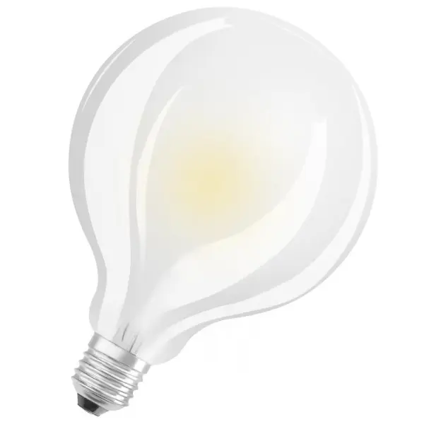 Світлодіодна лампа Osram LED G95 60 6,5Вт/827 GL FR E27 6х1 - фото №1 Світлодіодна лампа Osram LED G95 60 6,5Вт/827 GL FR E27 6х1 - фото №1