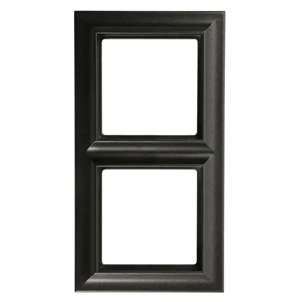 Рамка 1-постовая Jung Eco Profi Standart EPS482SWM черный матовый