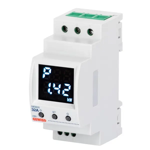 Реле управления нагрузкой GEWISS P COMFORT GWD6916 Реле управления нагрузкой GEWISS P COMFORT GWD6916