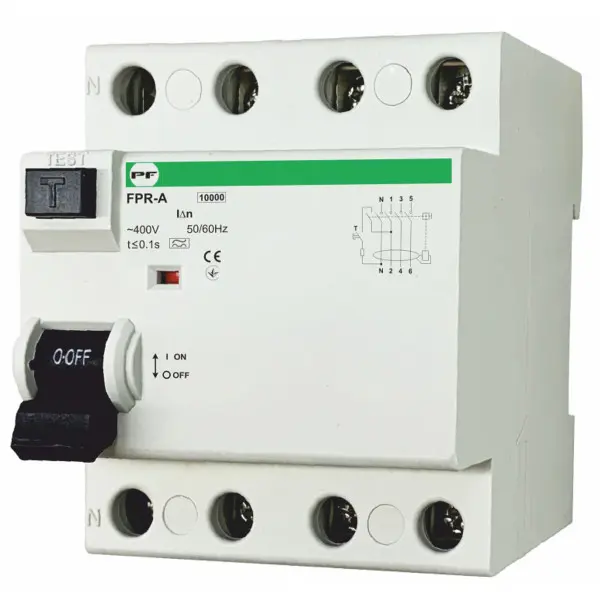 Устройство защитного отключения Promfactor FPR-A 40А/0,1A 4P А (FPR4040100A) Устройство защитного отключения Promfactor FPR-A 40А/0,1A 4P А (FPR4040100A)