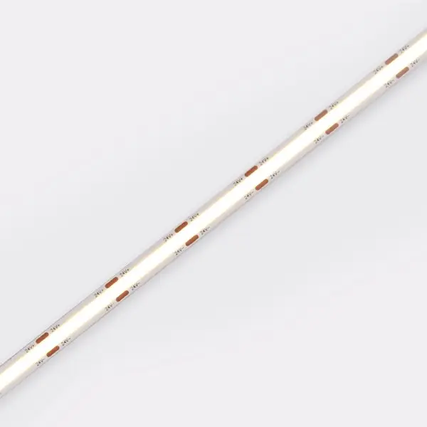 LED лента COLORS COB-24V-IP65 NANO 8W 627Lm 3000K 5м (DF6-24V-8mm-IP65NA-WW)