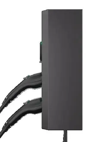 Коммерческая зарядная станция Octa Energy SW336-S22-C2-C2 Smart Wall на 36кВт (розетка 3ф + Type 2 + Type 2) - фото №2