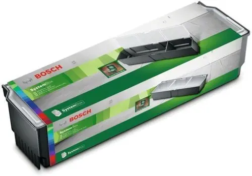 Большой бокс для аксессуаров Bosch SystemBox(3/9) - фото №2 Большой бокс для аксессуаров Bosch SystemBox(3/9) - фото №2