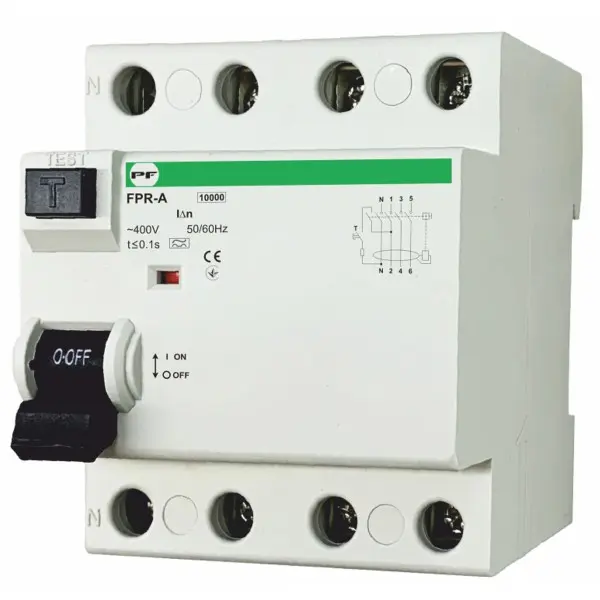 УЗО Promfactor FPR-A 63А/0,3A 4P А (FPR4063300A)