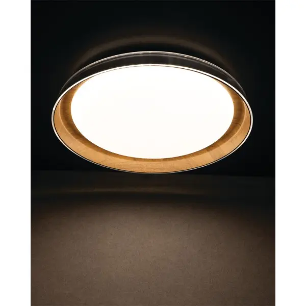 Світильник стельовий Kanlux 37317 Nifu LED 1x18W 4000K 1320Lm IP20 коричневий - фото №2 Світильник стельовий Kanlux 37317 Nifu LED 1x18W 4000K 1320Lm IP20 коричневий - фото №2
