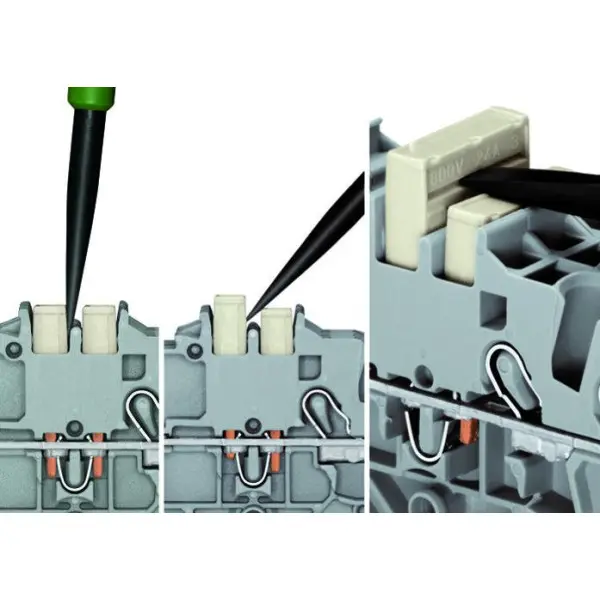 2-контактная перемычка Wago 2002-402 - фото №2