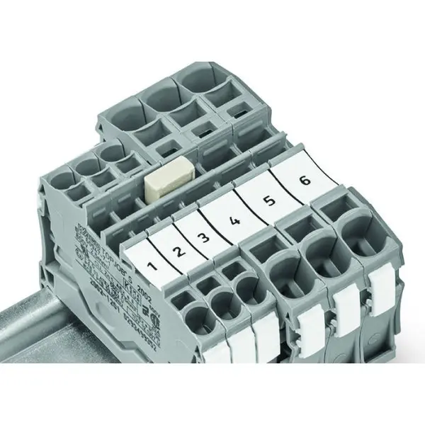 2-контактная перемычка Wago 2002-402 - фото №5