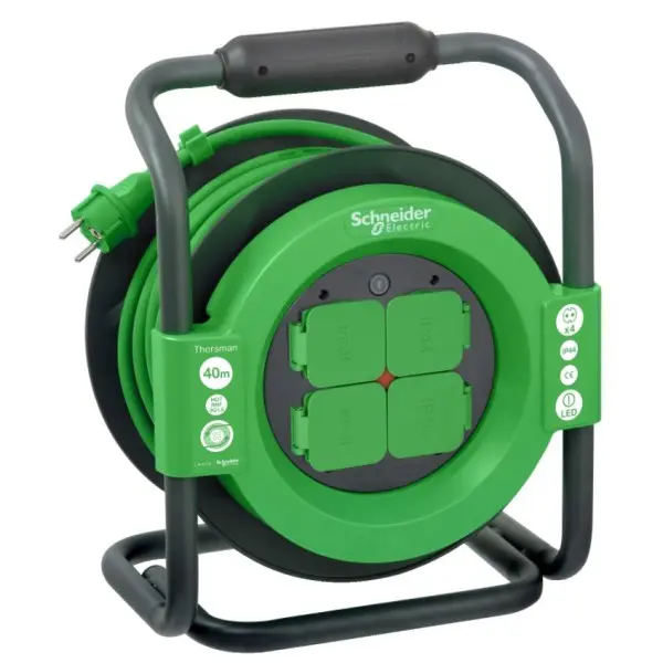 Удлинитель на катушке Schneider Electric IMT33158 Thorsman 40м 3х1,5мм² IP44