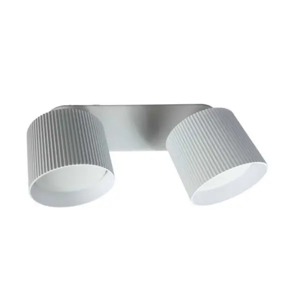 Светильник точечный накладной TENERIFE-2L белый GX53 IP20 Violux ( 340014 ) - фото №1