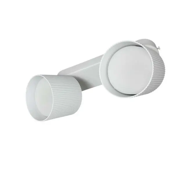 Светильник точечный накладной TENERIFE-2L белый GX53 IP20 Violux ( 340014 ) - фото №2