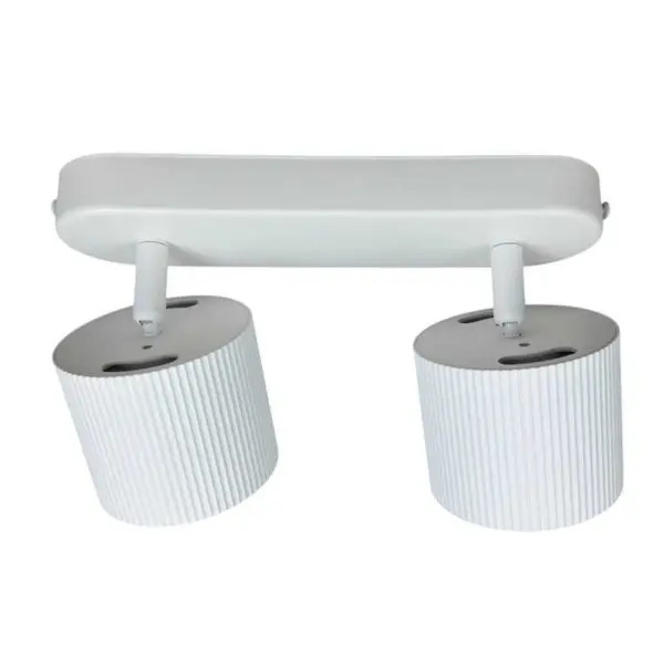 Светильник точечный накладной TENERIFE-2L белый GX53 IP20 Violux ( 340014 ) - фото №3