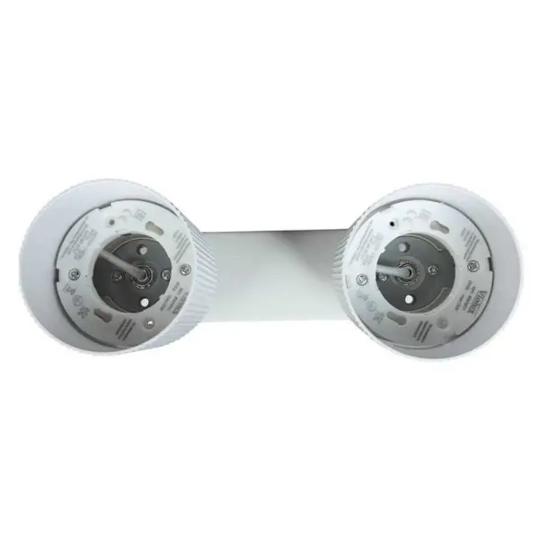 Светильник точечный накладной TENERIFE-2L белый GX53 IP20 Violux ( 340014 ) - фото №4