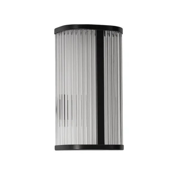 Бра для ванної, світильник Azzardo AZ6573 Pandora LED 1x11W 3000K-4000K 690Lm IP44 чорний