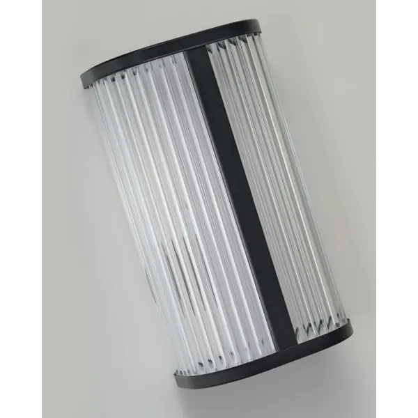 Бра для ванної, світильник Azzardo AZ6573 Pandora LED 1x11W 3000K-4000K 690Lm IP44 чорний - фото №1